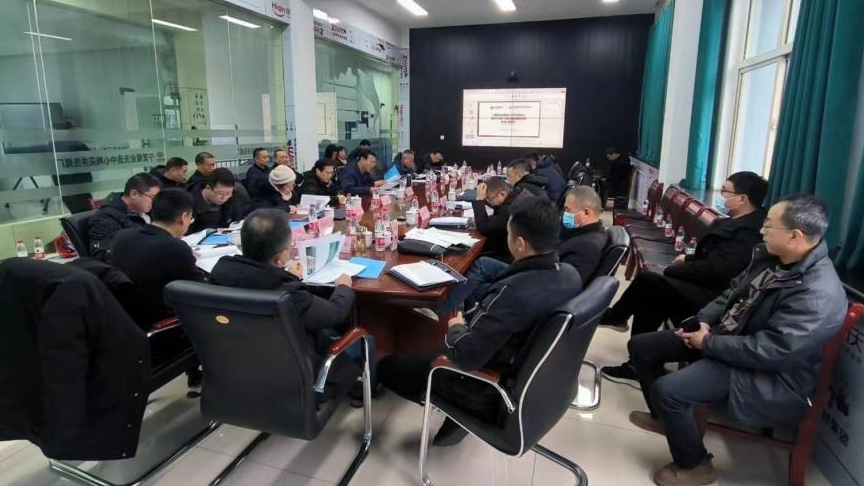 【公司新聞】塞上梅花第一井，智能驅(qū)動(dòng)賦新生——記梅花井洗煤廠智能化建設(shè)項(xiàng)目順利通過竣工驗(yàn)收